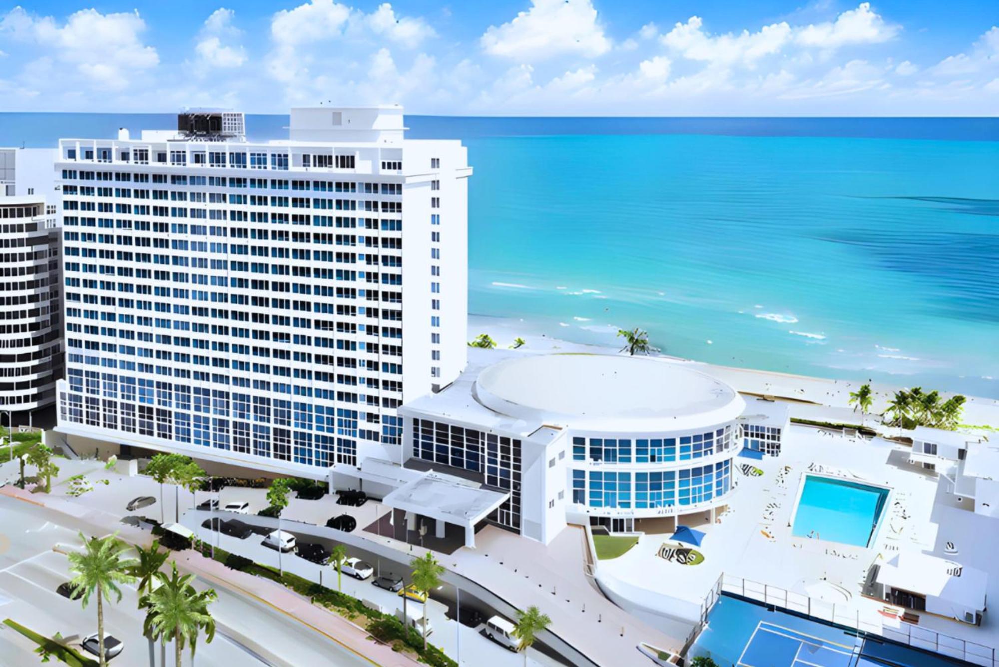 Seastays Apartments Miami Beach Kültér fotó