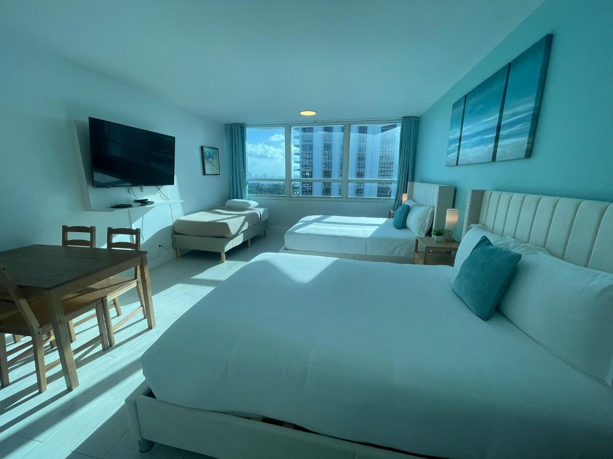 Seastays Apartments Miami Beach Kültér fotó