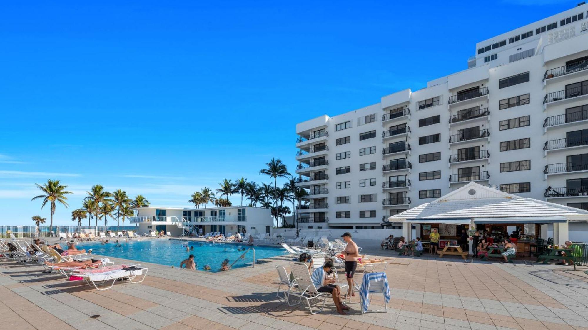 Seastays Apartments Miami Beach Kültér fotó