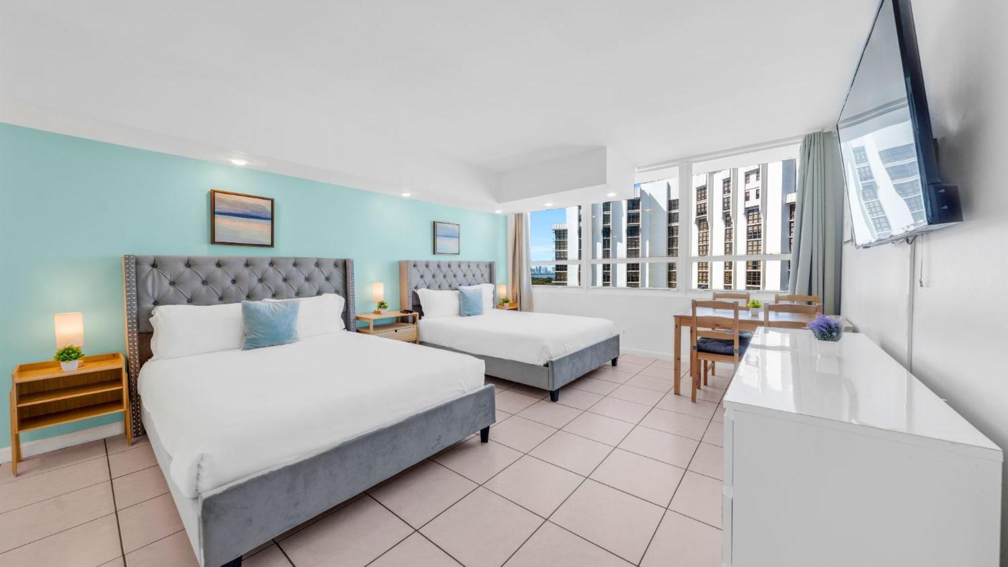 Seastays Apartments Miami Beach Kültér fotó