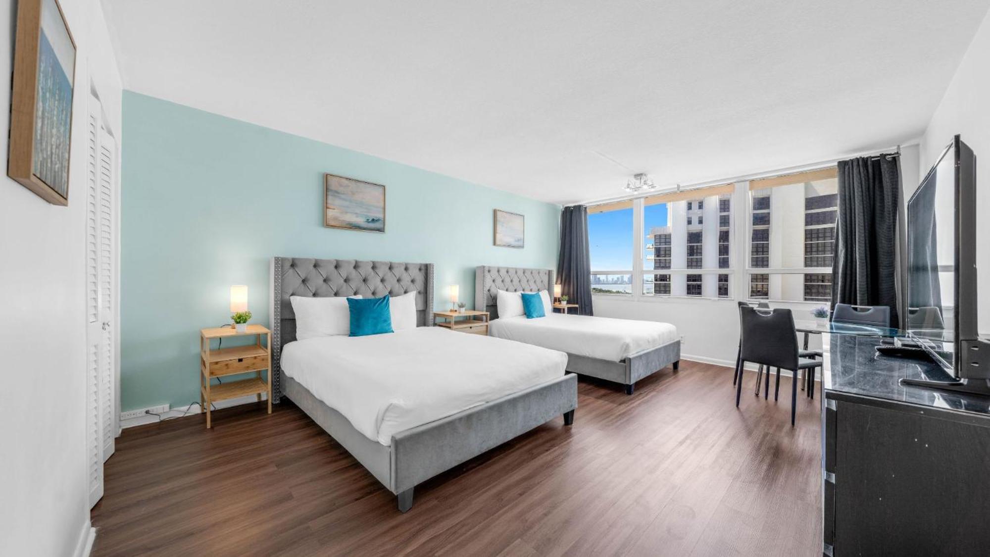 Seastays Apartments Miami Beach Kültér fotó