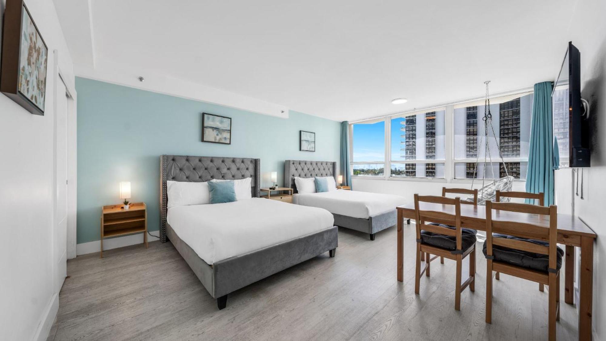 Seastays Apartments Miami Beach Kültér fotó